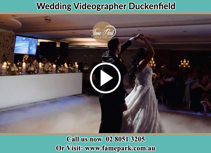 The new couple dancing on the dance floor Duckenfield NSW 2321