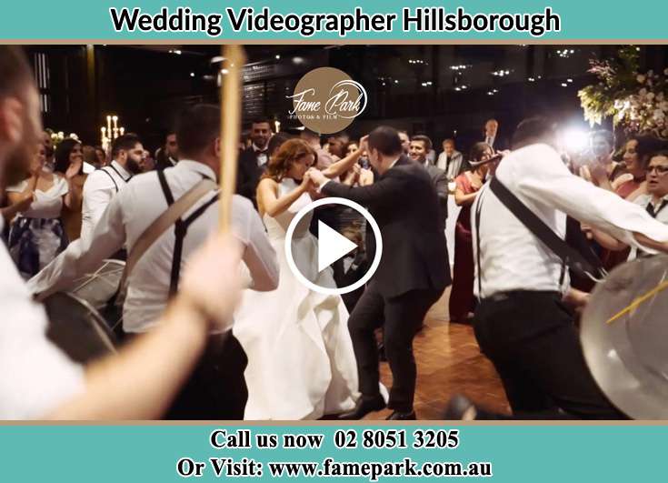 The new couple dancing on the dance floor with the band Hillsborough NSW 2290