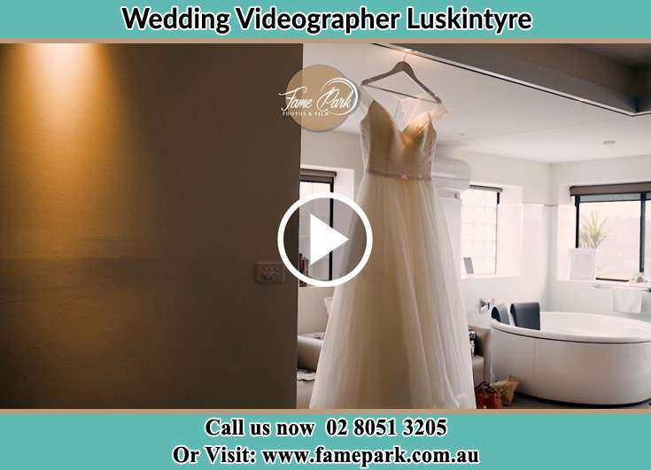 The wedding gown Luskintyre NSW 2321