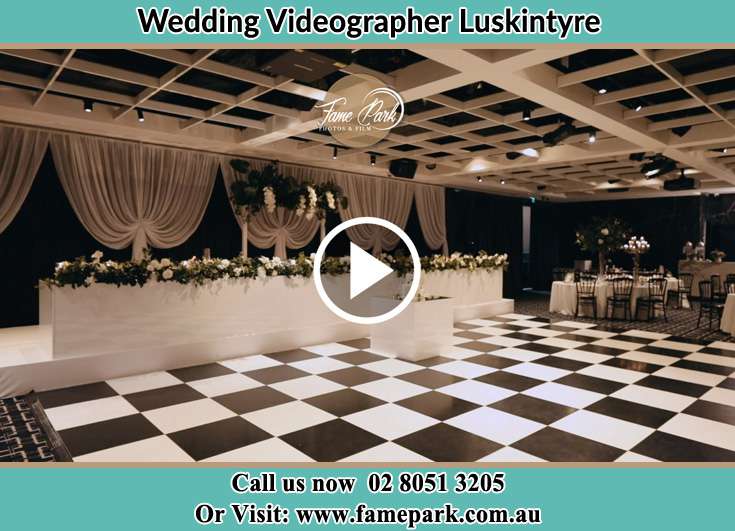 The wedding reception venue Luskintyre NSW 2321