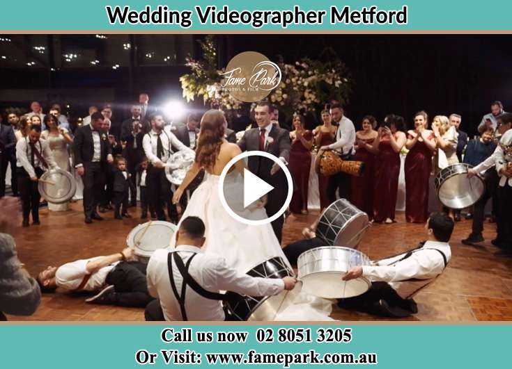 The new couple dancing on the dance floor with the band Metford NSW 2323