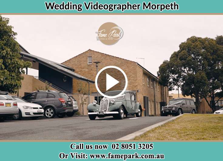 The wedding car Morpeth NSW 2321