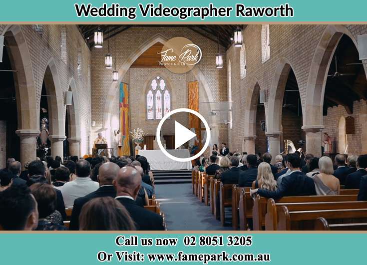 During the wedding ceremony Raworth NSW 2321