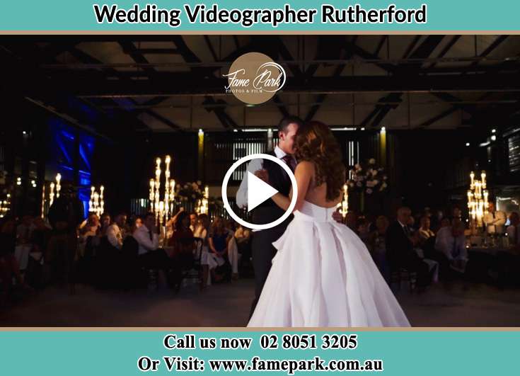 The new couple dancing on the dance floor Rutherford NSW 2320