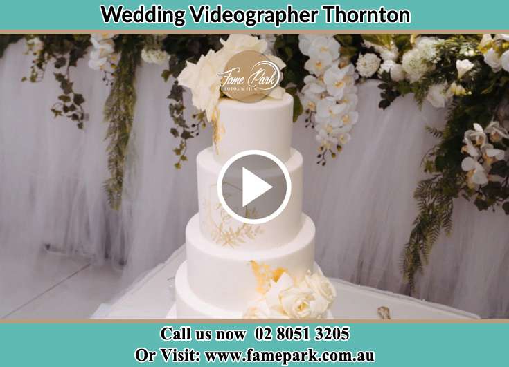 The wedding cake Thornton NSW 2322