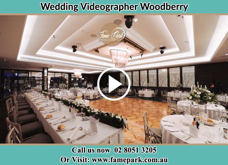 The wedding reception venue Woodberry NSW 2322